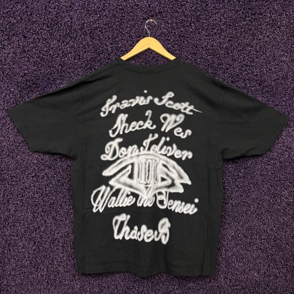 Cactus Jack Pack B2 Jackboys 2 Album Promo Rap T-Shirt XL - Picture 3 of 4